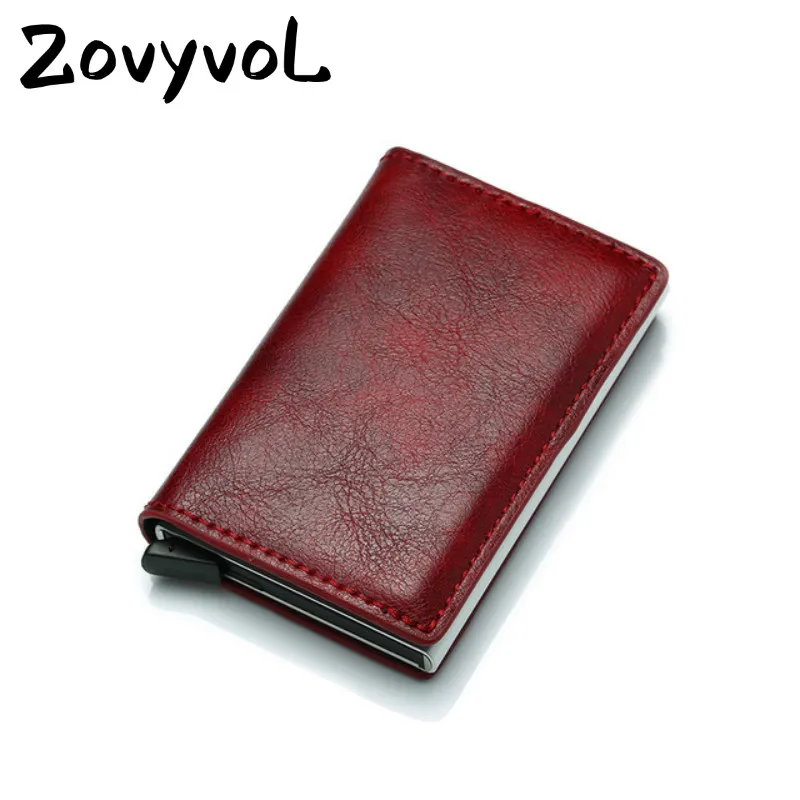 Кошелек с блокировкой RFID ZOVYVOL Подарочный мужской и женский держатель для карт