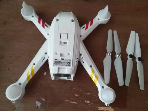 JYU Hornet S HornetS RC Quadcopter BNF (без аккумулятора и зарядного устройства дистанционного