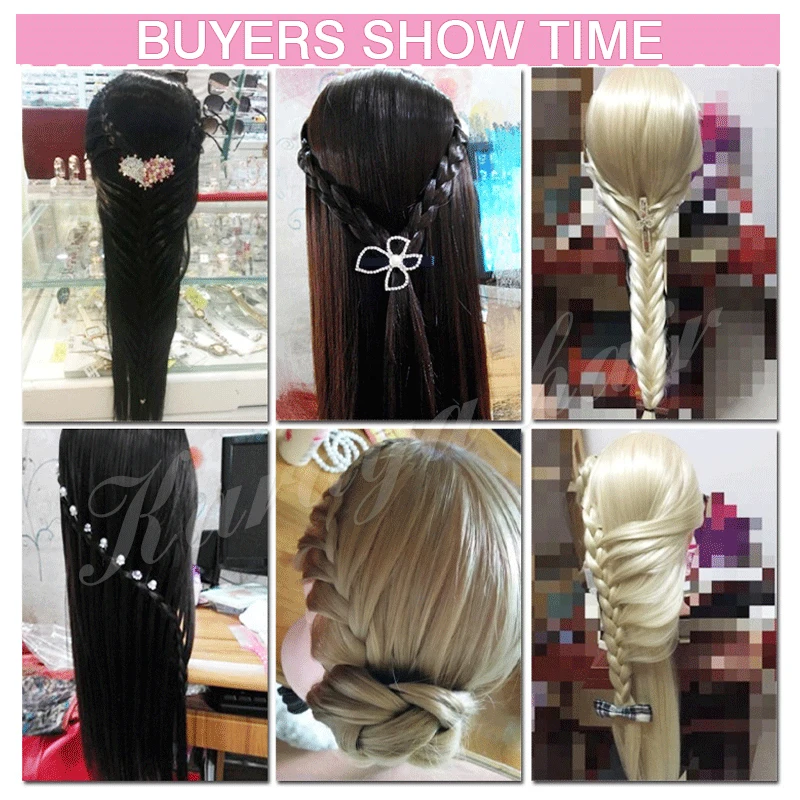 Голова манекена блонд 22 дюйма для париков манекен парикмахерских причесок