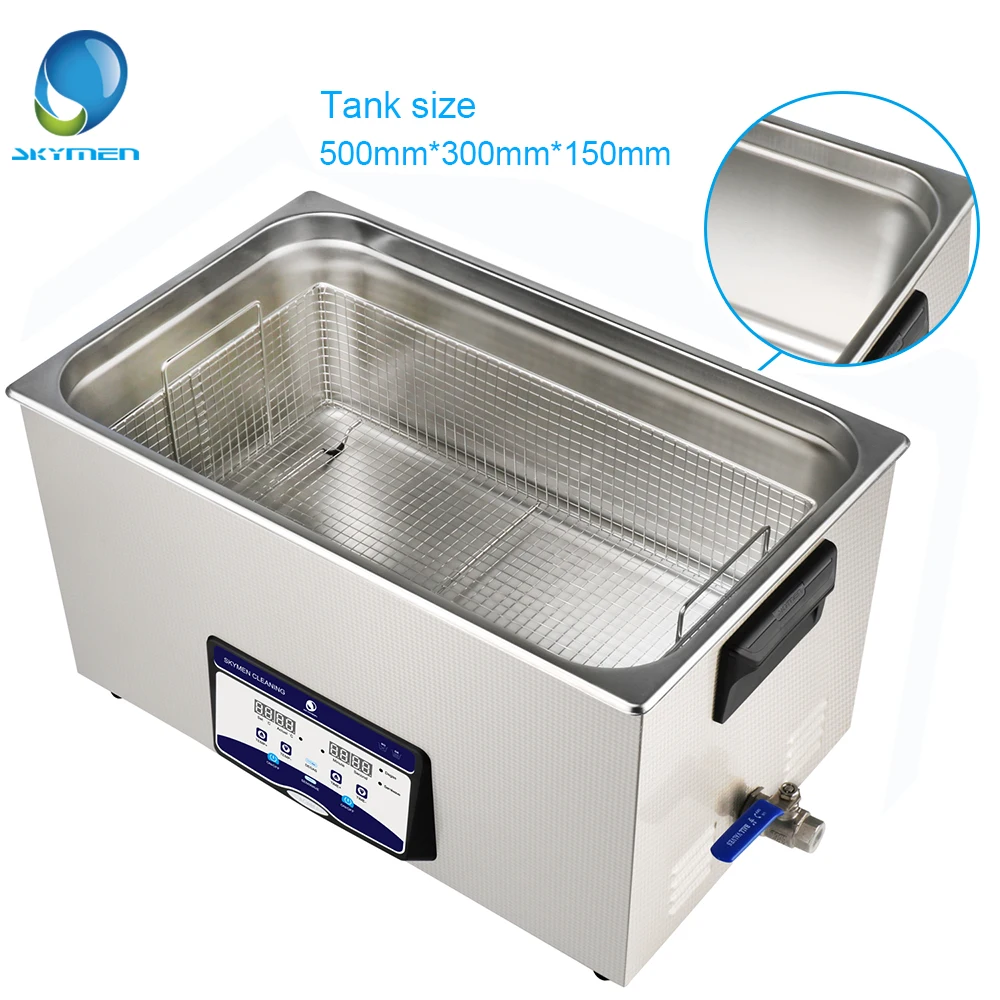 Skymen 22L 480W Ультразвуковой очиститель с подогревом DEGAS Semiwave ультразвуковое решение