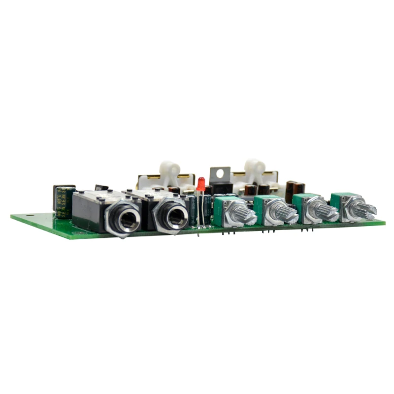 Предусилитель стены Aiyima PT2399 + JRC5532 для караоке|amplifier board|tone amplifiertone board |