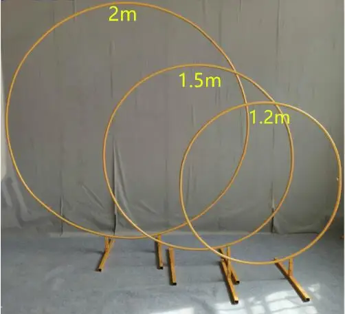На заказ DIY свадебное искусственное кольцо свод фон однополюсная Арка Дверь