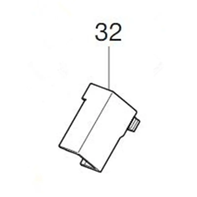 

Переключатель 650545-4 для Makita MT240 MT241 MT941 MT940 M9400B