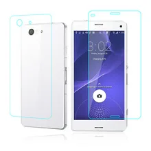 Взрывозащищенное Закаленное стекло для Sony Xperia Z3 Compact Mini D5803 D5833 M55W | Мобильные