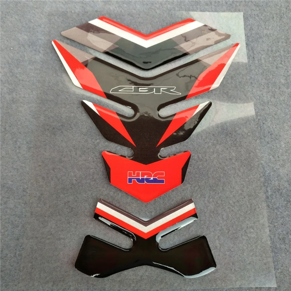 Мотоцикл для Honda CBR все модели HRC Защитная Наклейка топливный бак коврик светоотражающий общего назначения