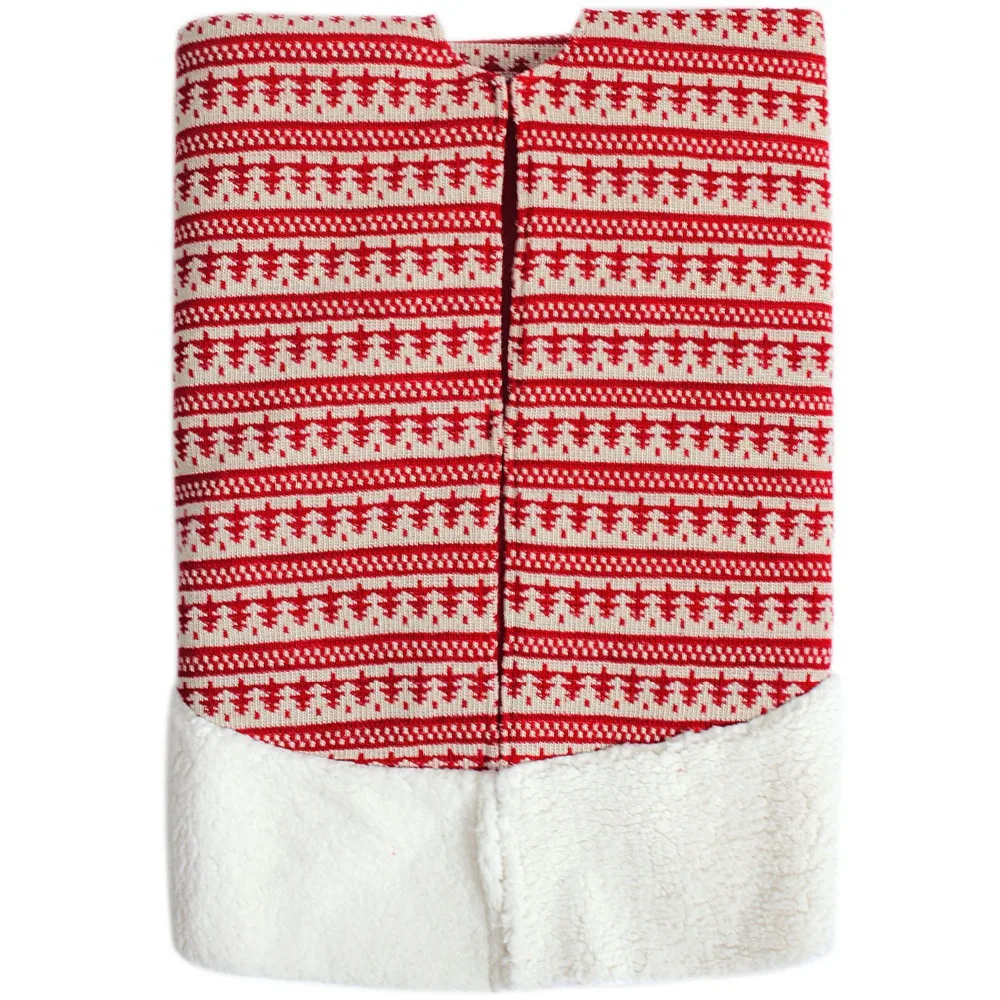 Очень большая 50 дюймовая вязаная красная юбка на рождественскую елку|skirt girl|skirt