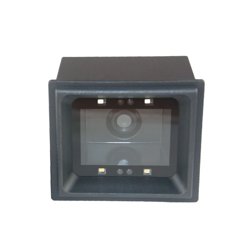 Новый oneline оплаты RS232 Быстрый считыватель штрих кодов LV4500 2D qr сканер кода модуль