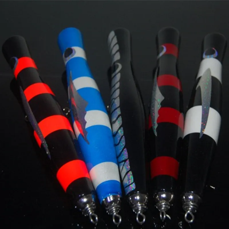 Деревянная рыболовная приманка ручной работы для Поппера 122 г 24 см морской