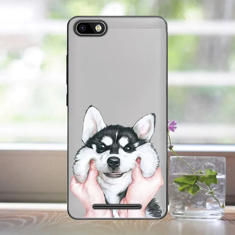 BQ Strike 5020 Case Cover Silicone Painting Soft TPU Back Funda Phone Skin BQS-5020 BQS 5.0&quot Coque Shell |