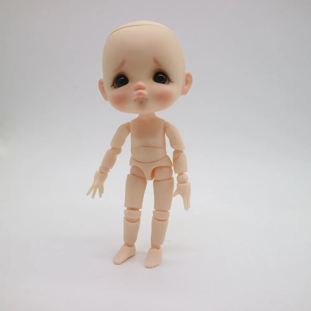 Sto куклы яйца кукла голова Кастомизация 1/8 BJD куклы Ob голова DIY Ob 11 голова куклы