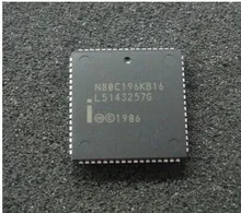N80C196KB16 PLCC68 80C196KB16 интегральная микросхема оригинальный | Электроника