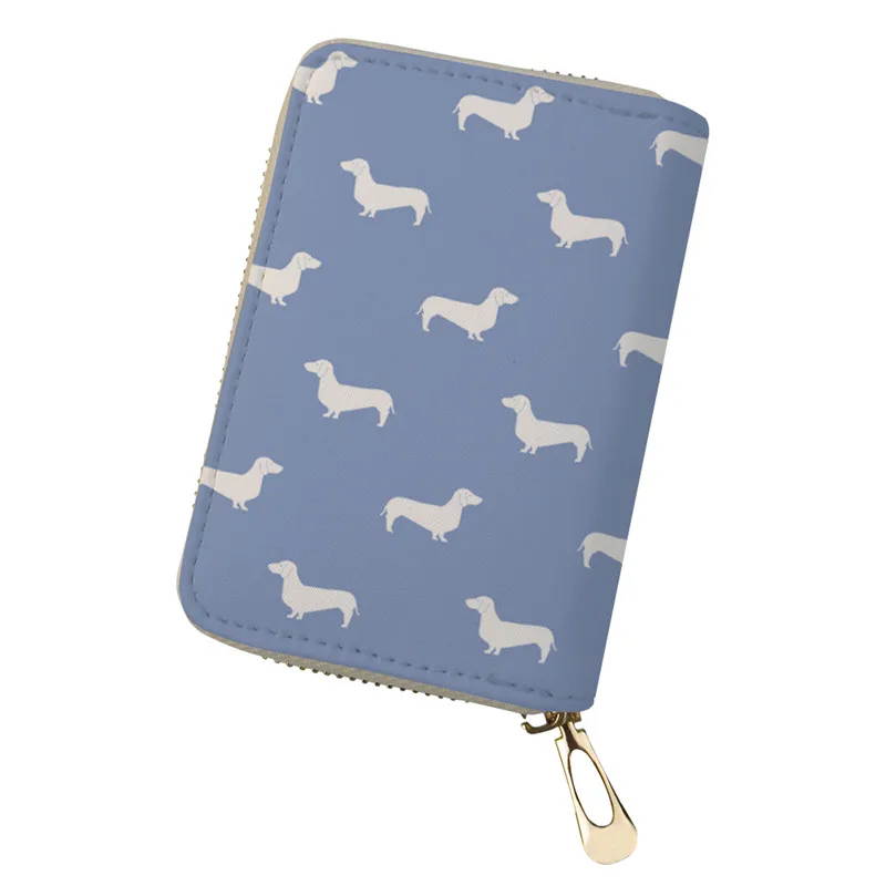YQ2487Z5 THIKIN сумки женские Doxie Dachshund печать модная сумка на плечо женская большая сумка с ручкой сверху для женщин ручная сумка - Цвет: YQ2487Z5