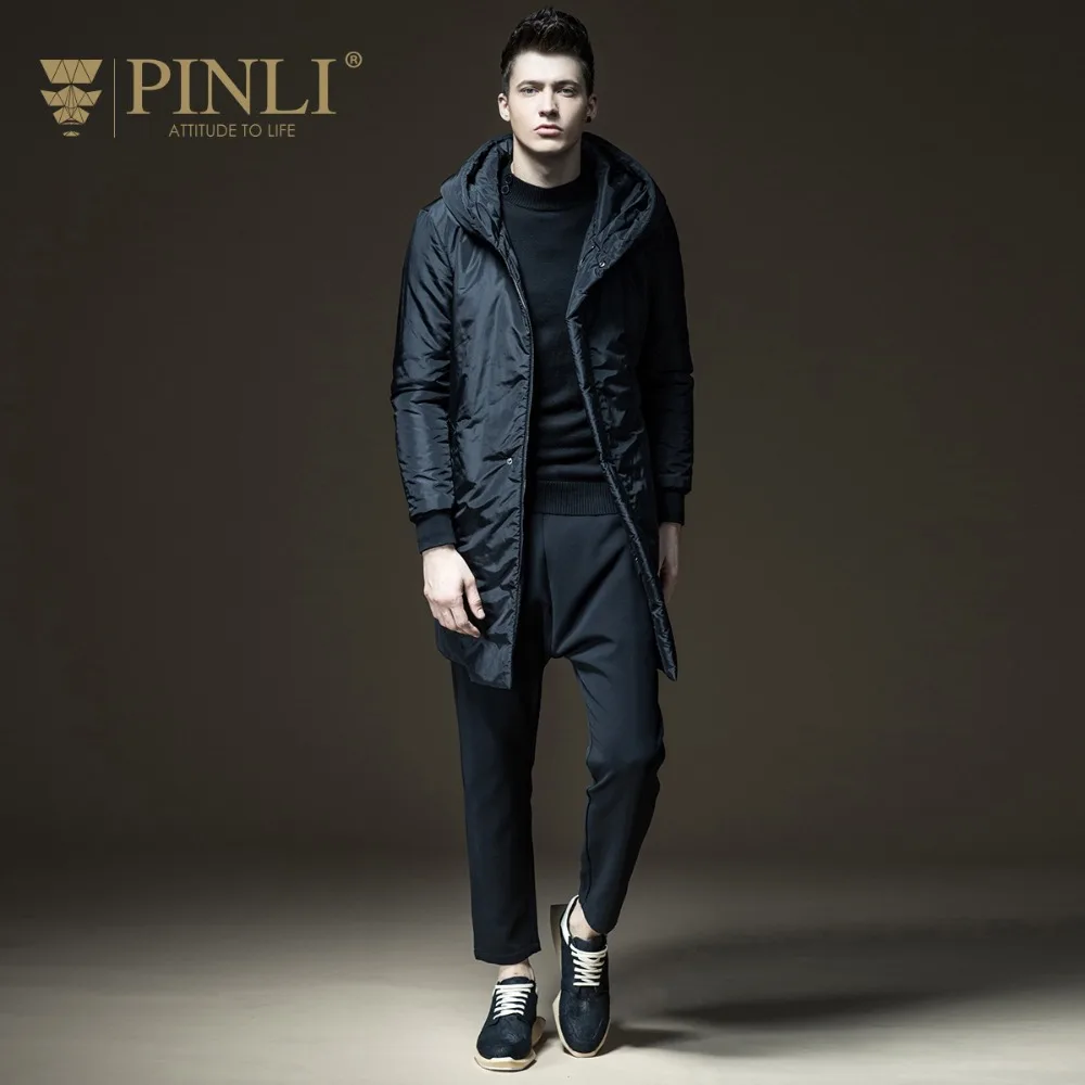 Мужские спортивные брюки-шаровары Pinli новые осенние мужские облегающие