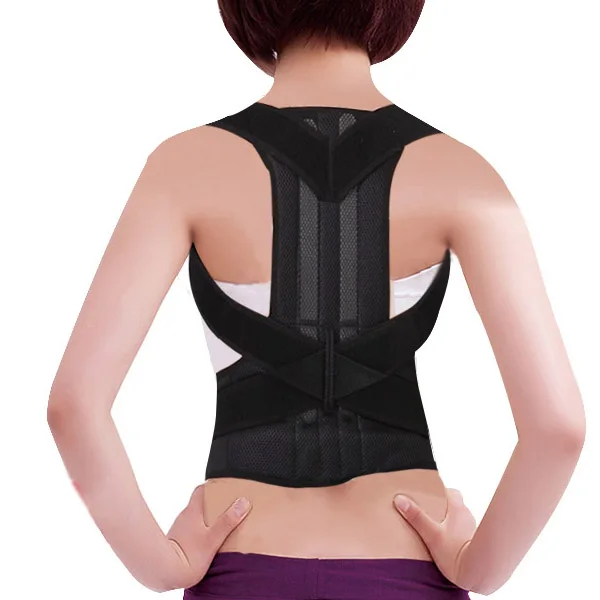 

Men's Corset Back Posture Corrector Belt Men Orthopedic Posture Back Support Scoliosis Lumbar Brace Support S-XXL XMAS GIFT B003