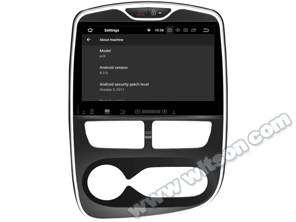 Автомобильный мультимедийный плеер WITSON Android 10 0 GPS-навигация для RENAULT CLIO 2015 стерео