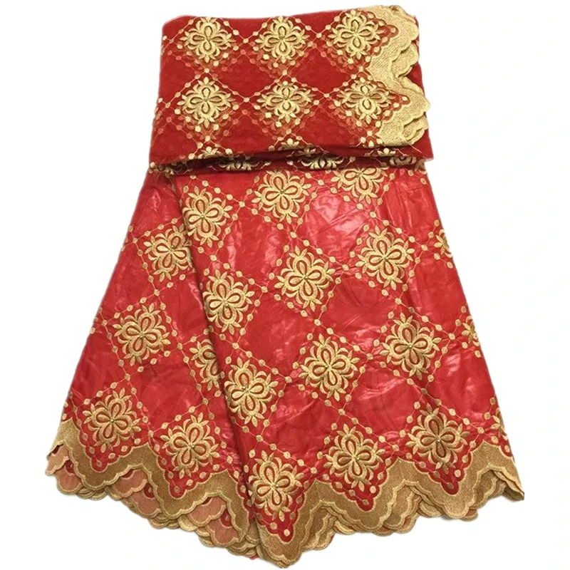 

Blesing Black brocade Bazin embroidery high quality beaded bazin with french lace bazin riche getzner for dress cotton material