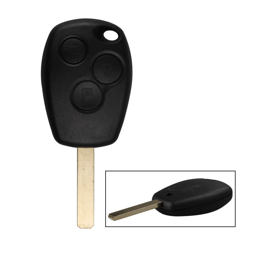 Для Renault 3 кнопки дистанционного управления ключ 433 МГц 7947 чип|key 433mhz|key chipchip keys |