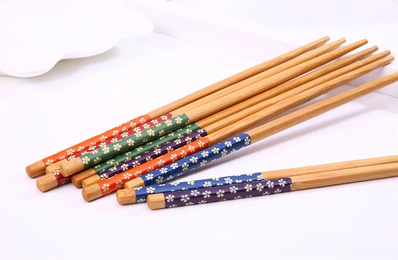 

1000pairs/lot wedding gift souvenirs of natural bamboo chopstick sets favors, party return gifts for guest