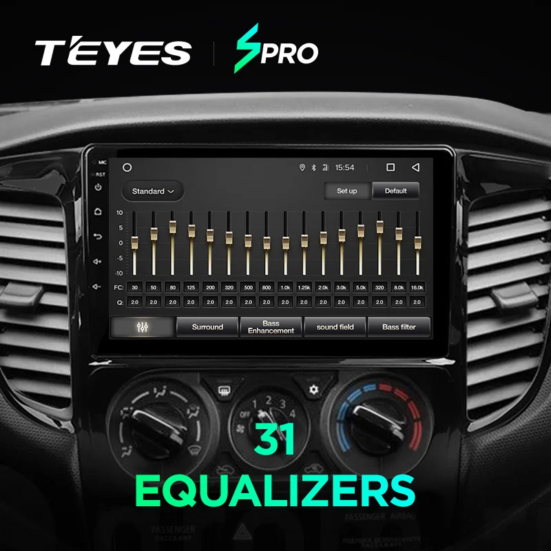 TEYES SPRO Штатное Головное устройство For Mitsubishi L200 2015 GPS Android 8.1 aвтомагнитола магнитола