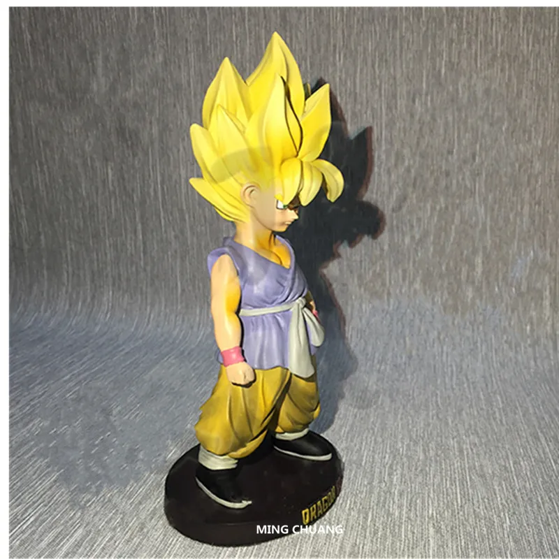 Статуя Dragon Ball Z Супер сайян бюст сон Готен Полный Портрет Гоку сыны GK экшн фигурка