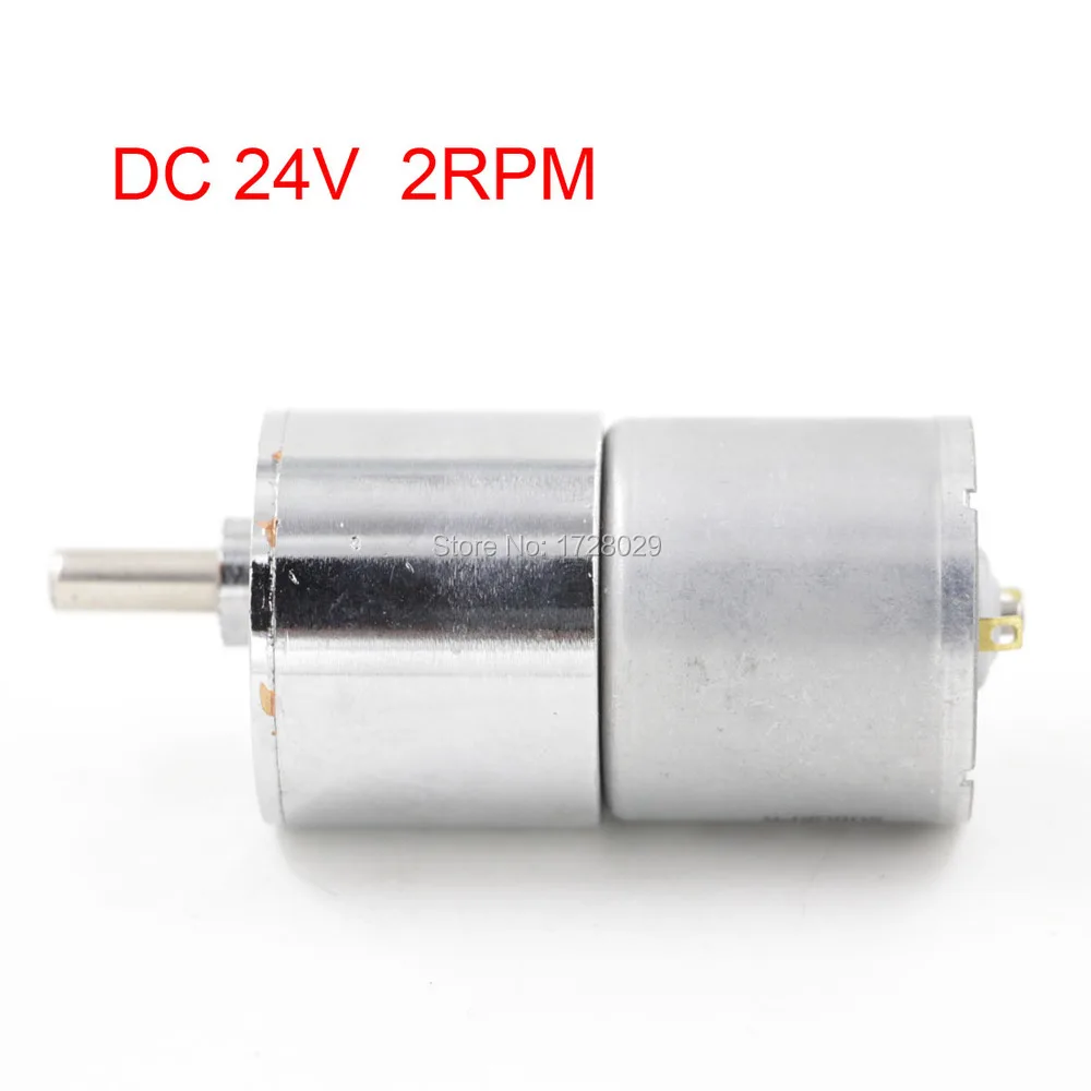 Редукционный мотор постоянного тока TJP37RGA1711I Z6068 DC24V 2 об/мин|dc reduction motor|reduction motorgear