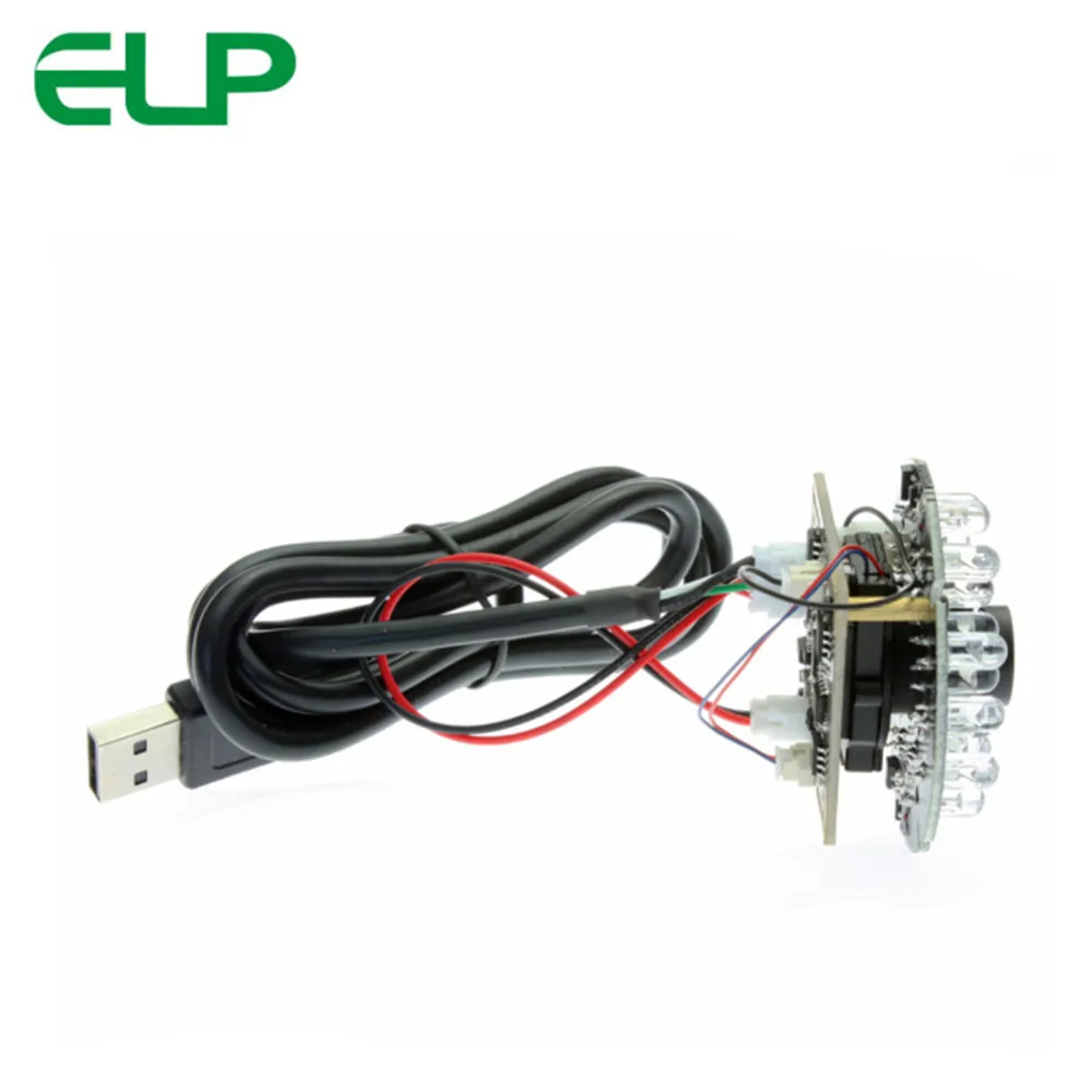 ELP низкая illunimation 1.3mp ИК ночного видения USB камера с Aptina AR0130 датчик для системы