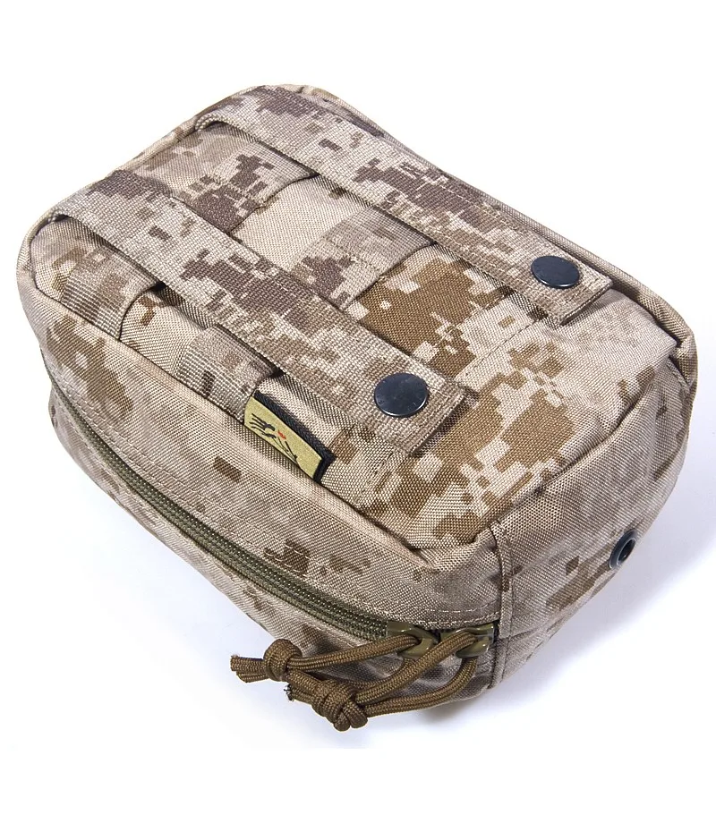 FLYYE Водонепроницаемый Нейлон Тактический Molle Чехол Военная армия мусора инструменты утилиты сумки FY-PH-C006