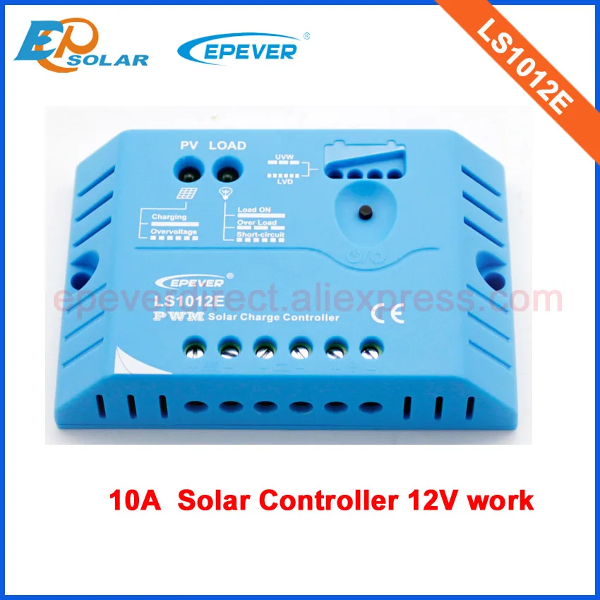 Регулятор зарядное устройство ШИМ микро система контроллер Солнечная панель