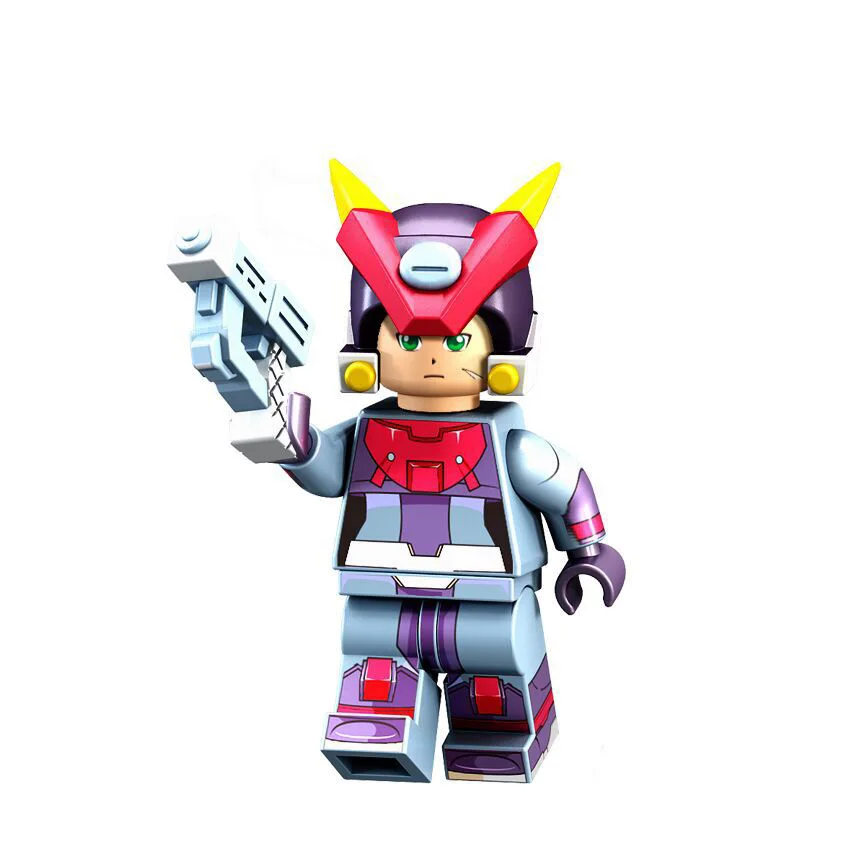 Legoings Super HeroesOriginal мужские предки Юань зулу люди период Айке свет звезда речной