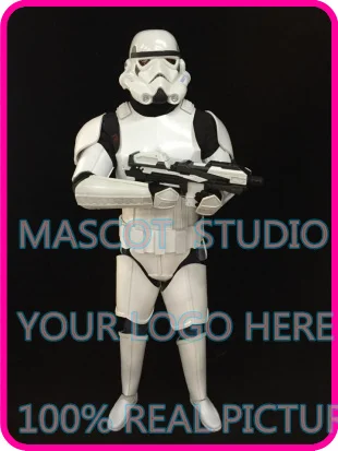 Талисман STORM TROOPER карнавальный костюм фабрики|cosplay costume|cosplay mascotcosplay trooper |