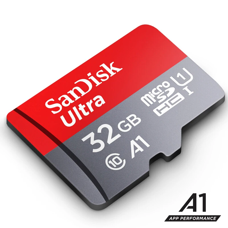 Sandisk Micro SD карта класс 10 TF карта 16 ГБ 32 ГБ до 98 МБ/с./с 64 Гб 128 ГБ 200 ГБ карта памяти для samrtphone и настольного ПК