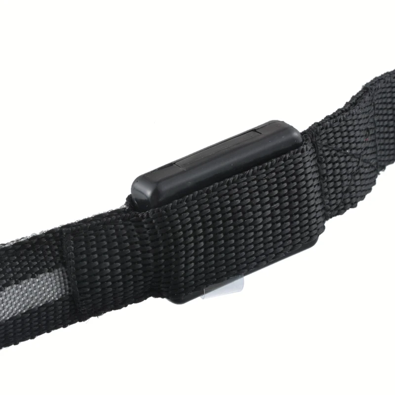 Hoomall Nylon Dog Leash With Night LED Outdoor Adjustable Pet Harness Net Pattern Leashes Supplies | Дом и сад