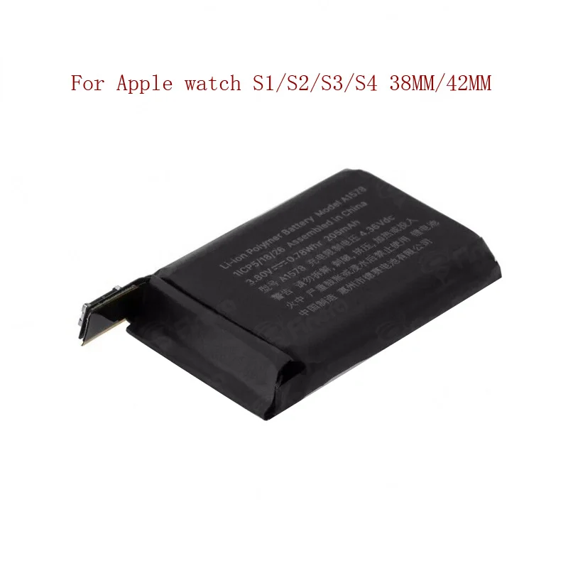 100% оригинал для Apple Watch S1/S2 42 мм 38 сменный аккумулятор все