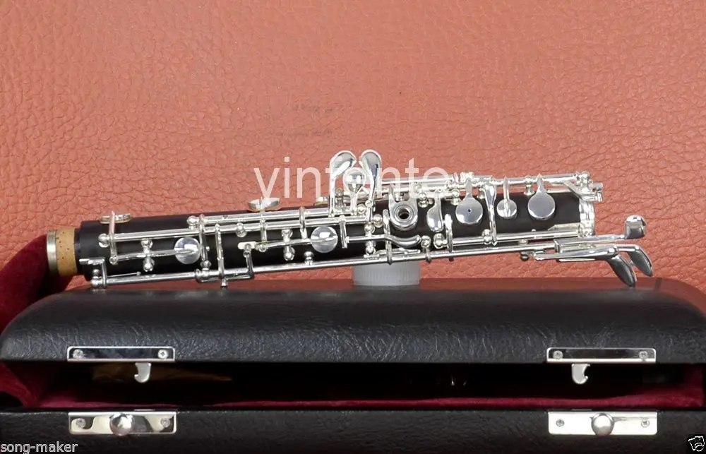 Новый oboe C key ebony Wood Body 3-й Октав левый F резонансный полный консервативный | Спорт и
