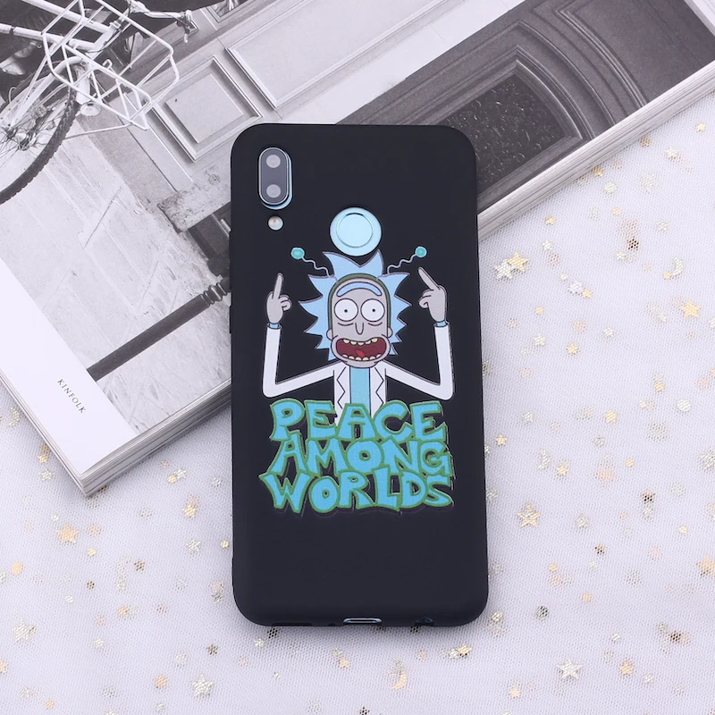 11 Для huawei Honor mate 10 20 Nova P20 P30 P Smart Rick and marty Memes Fan мультяшный карамельный силиконовый чехол для телефона Capa Fundas Coque - Цвет: 11
