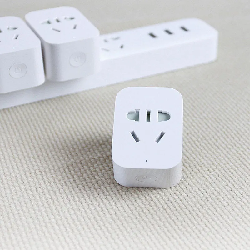 Оригинальная умная розетка Xiaomi с Wi Fi беспроводное приложение для дистанционного
