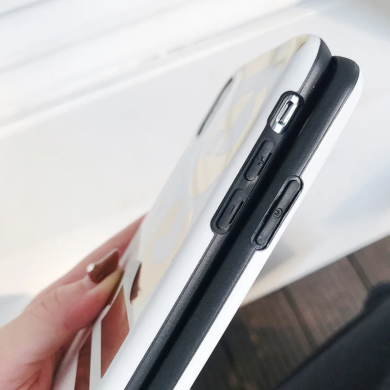 Симпатичный чехол для телефона с надписью модный простой iphone 8 7 Plus XR XS MAX Забавный