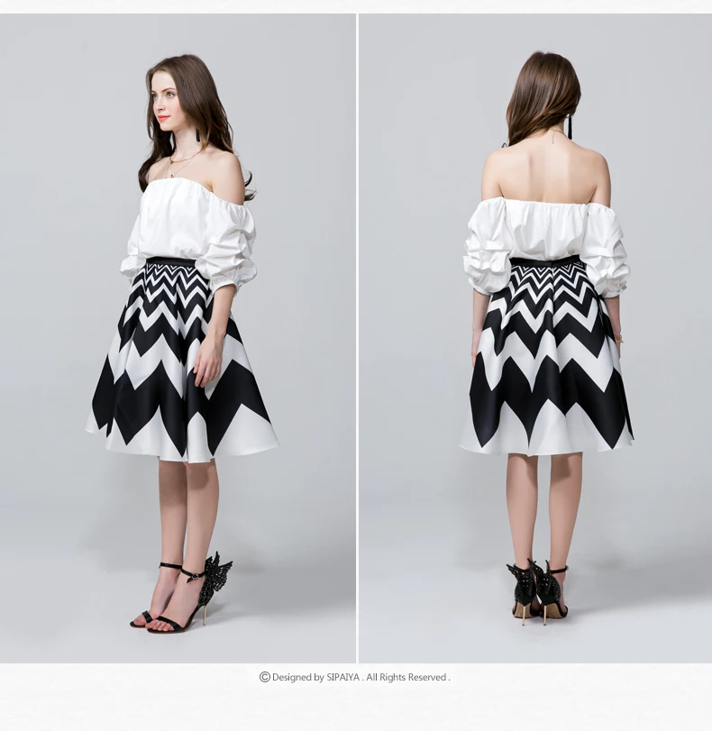 Белая рубашка женская SIPAIYA корейская мода блузка с открытыми плечами Женская