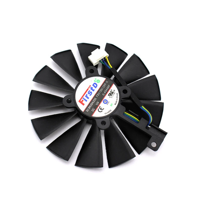 95 мм FDC10U12D9-C PLD10010B12HH для Asus PH-GTX1660Ti-O6G 6G GTX1660Ti 6G DDR6 RTX 2060-6G Grap Вентилятор охлаждения видео