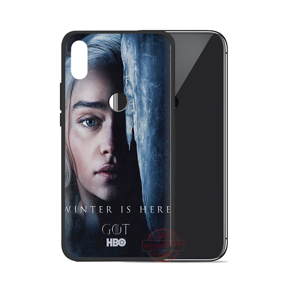 WEBBEDEPP чехол для телефона из ТПУ с изображением Игры престолов Джон Сноу Huawei P10 P20 P30