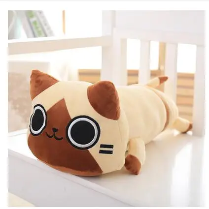 Коты японского Аниме Monster Hunter AIROU плюшевые куклы игрушки 40 см|plush toys|plush dolldoll plush |