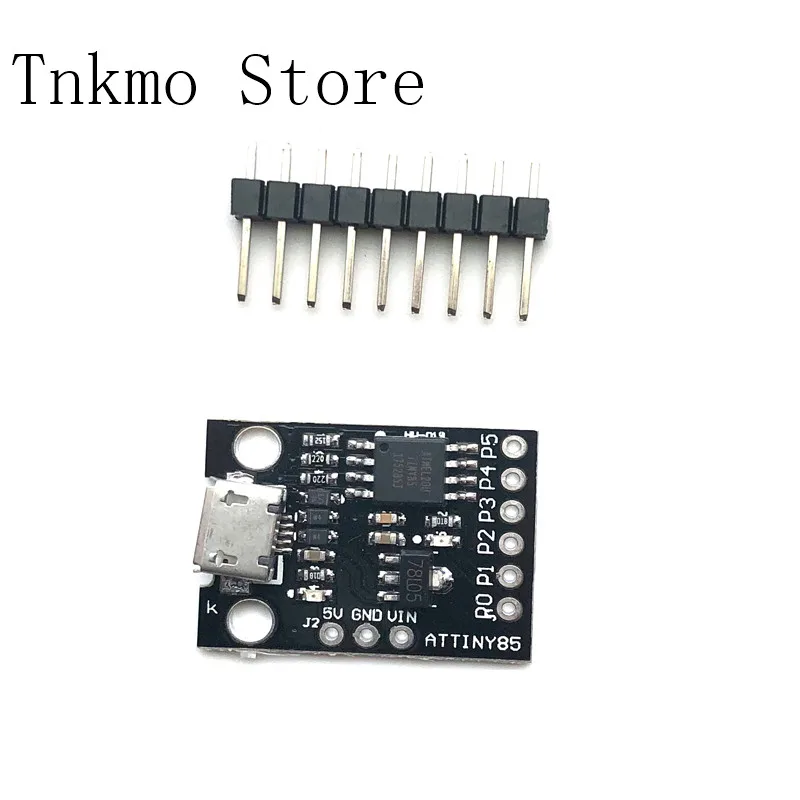 1 шт. Digispark kickstarter макетная плата ATTINY85 модуль usb для Arduino | Электроника