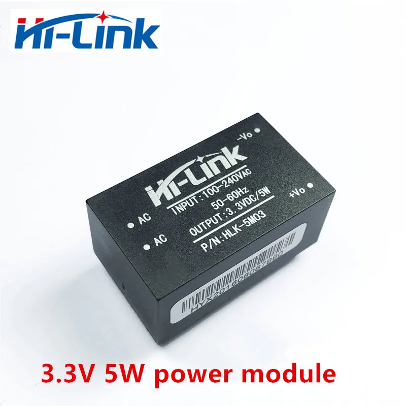 Бесплатная доставка оригинальный 2 шт./лот HLK 5M03 AC DC 220 В до 3 5 Вт изолированный блок