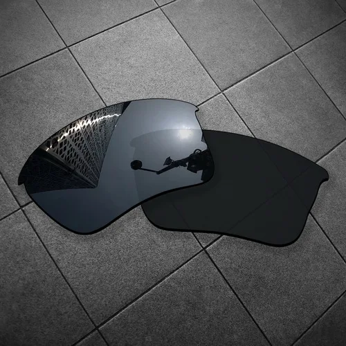 Stealth Black Vonxyz несколько вариантов поляризованные Сменные линзы для солнцезащитных очков-Оукли - Цвет линз: Stealth Black