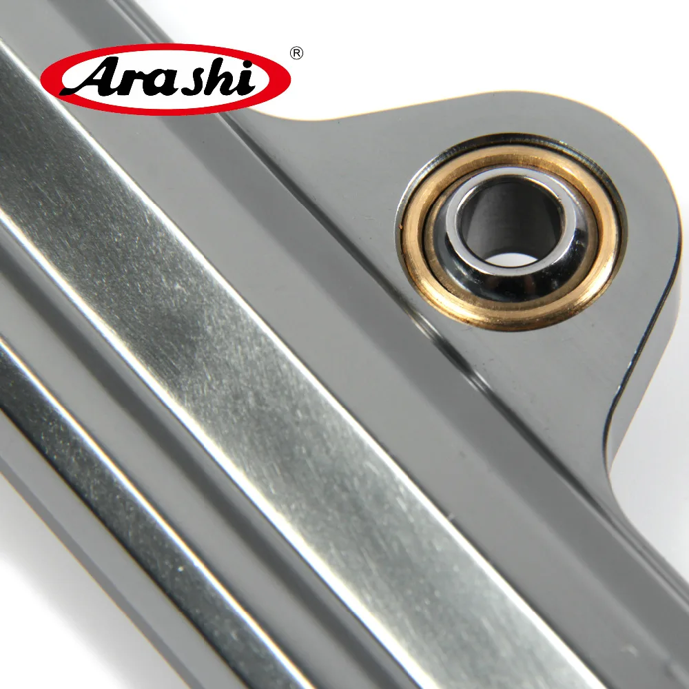 Arashi CNC демпфер руля стабилизатор для SUZUKI GSXR 600 750 1000 GSR750 VERSY для KAWASAKI ZX10R ZX14R Универсальный 6 цветов