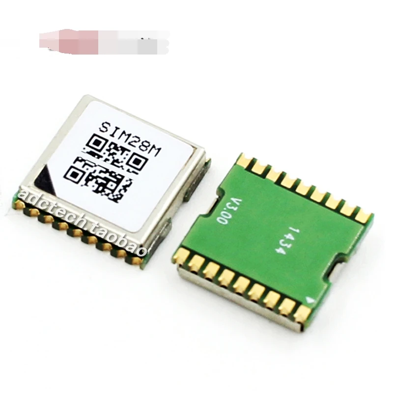2 шт. SIM28M SIMCOM канал GPS приемник модуль 100% Новый оригинальный подлинный
