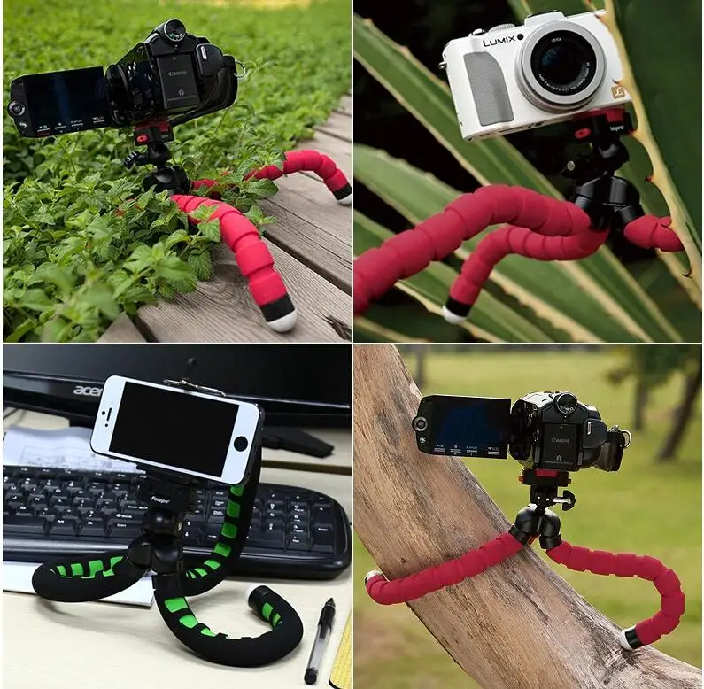 Фото Xiaomyi PTZ Tripod Lightweight Stand Mount For Smart mini ipad accessories . Camera Digital Phone DV Электроника Xiaomyi PTZ Tripod Lightweight Stand Mount For Smart mini ipad accessories . Camera Digital Phone DV Электроника