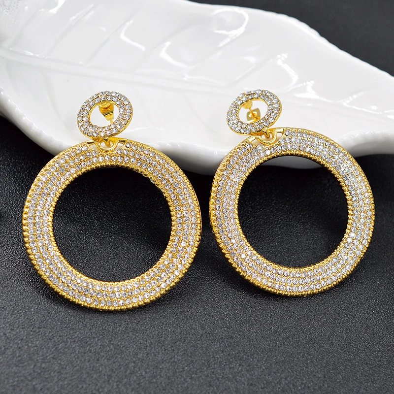 Ювелирные изделия Sunny Jewelry в богемном стиле большие свадебные серьги для женщин