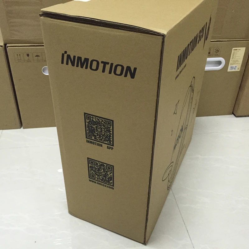 ОДНОКОЛЕСНЫЙ самобалансирующийся скутер Inmotion SCV V8 умный электрический