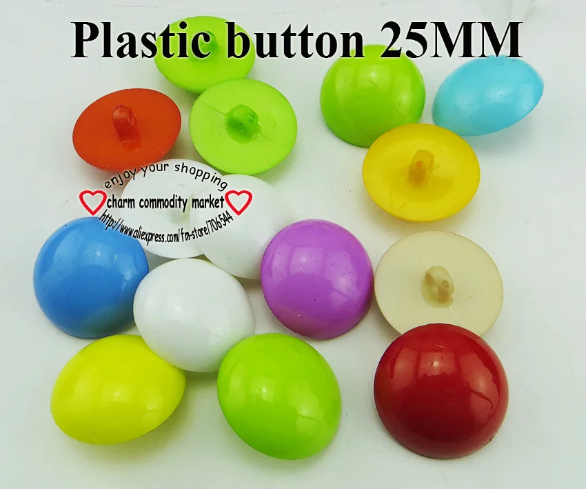 20 шт. разноцветные крашеные пластиковые пуговицы для пальто ботинок|Пуговицы| |